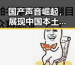 国产声音崛起，展现中国本土魅力的逆袭！